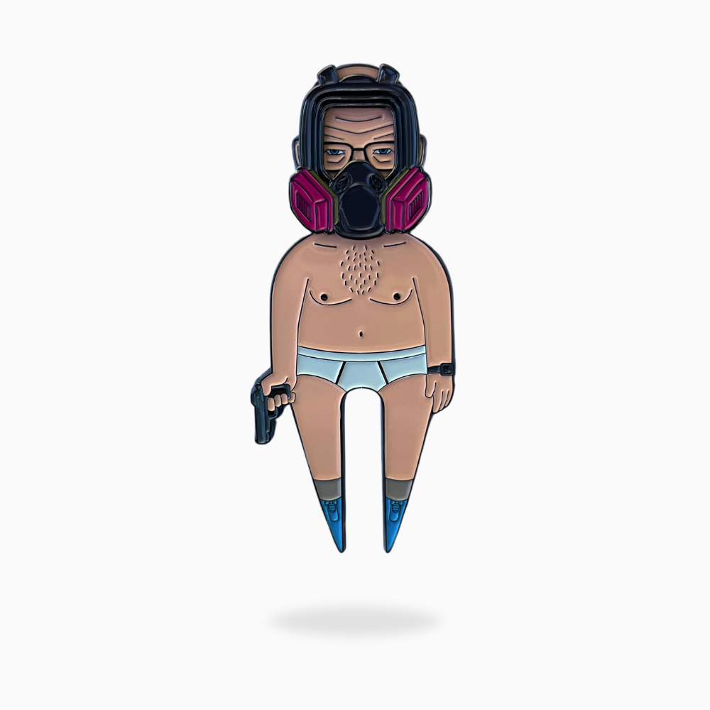 Walt Divot Tool with Ball Marker