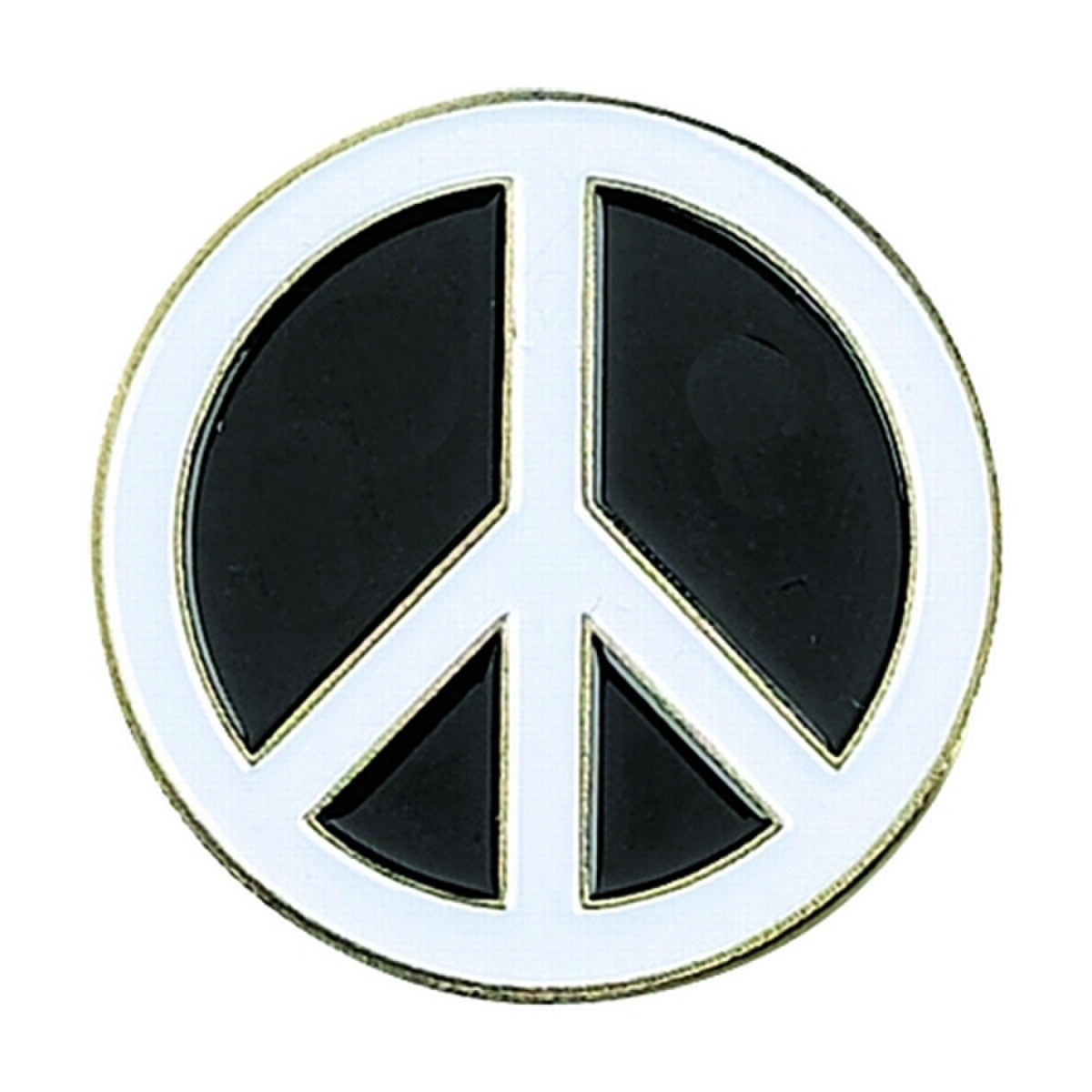 Peace Sign 1" Diameter (Non-Magnetic) Golf Ball Marker