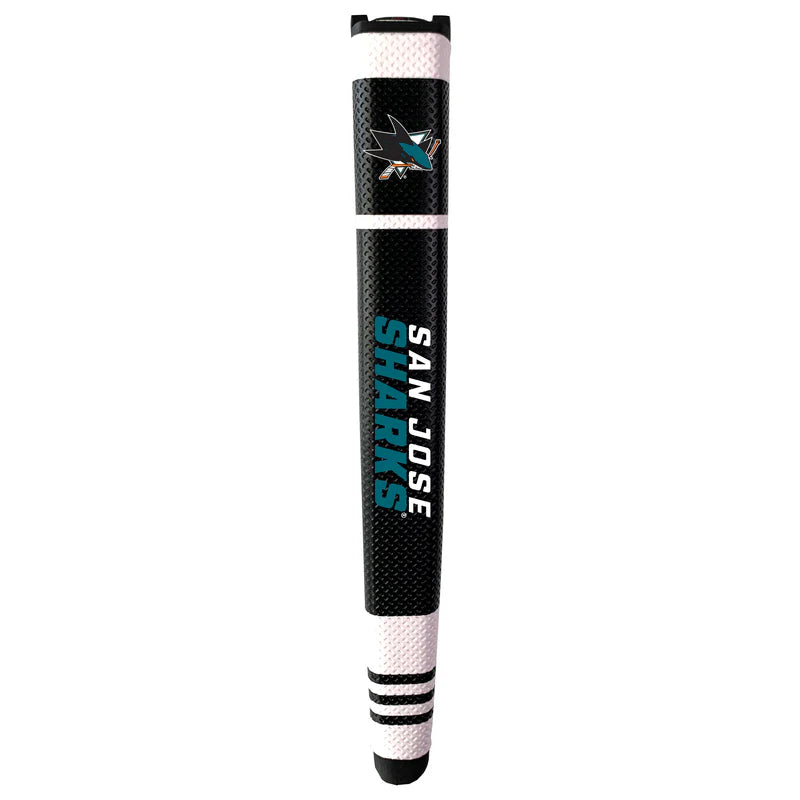 Team Golf San Jose Sharks Oversized Pistol Putter Grip NHL Licensed
