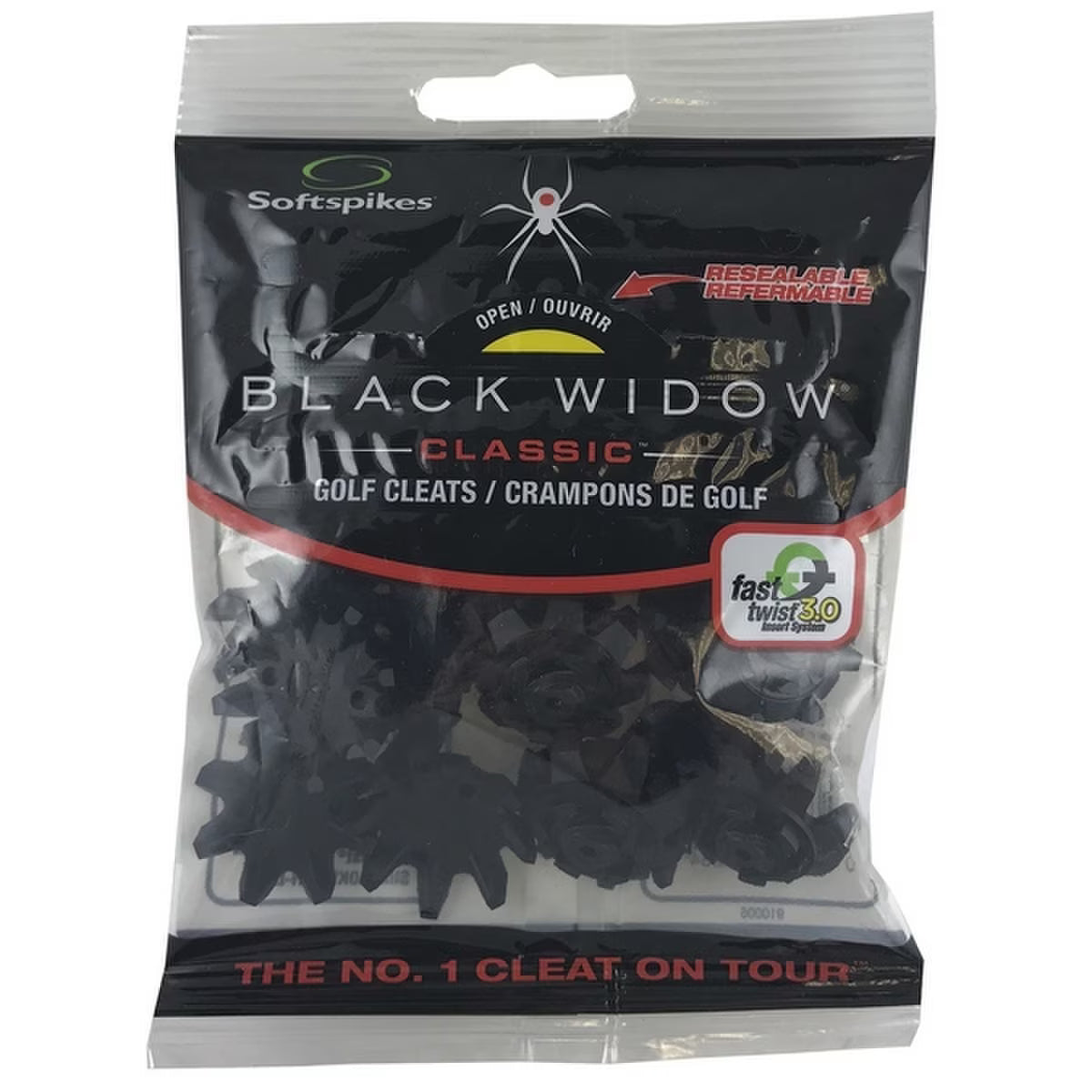 Black Widow Golf Spikes (Fast Twist® 3.0)