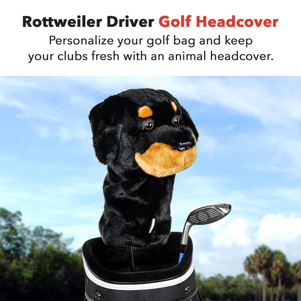 Daphne's Authentic Rottweiler Driver Headcover