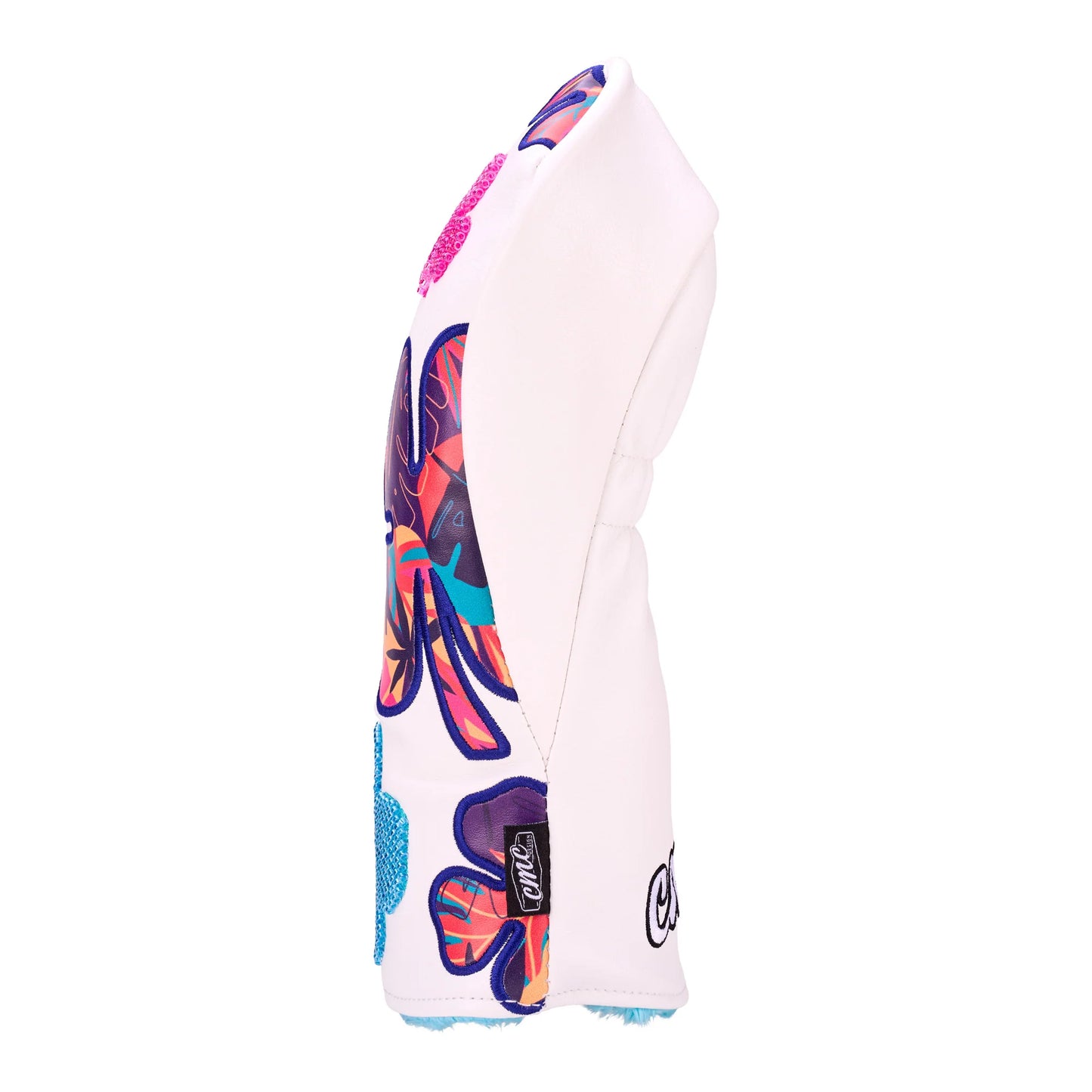 New!! CMC Design's Black Clover Live Lucky "Luau Bling" Fairway Head Cover