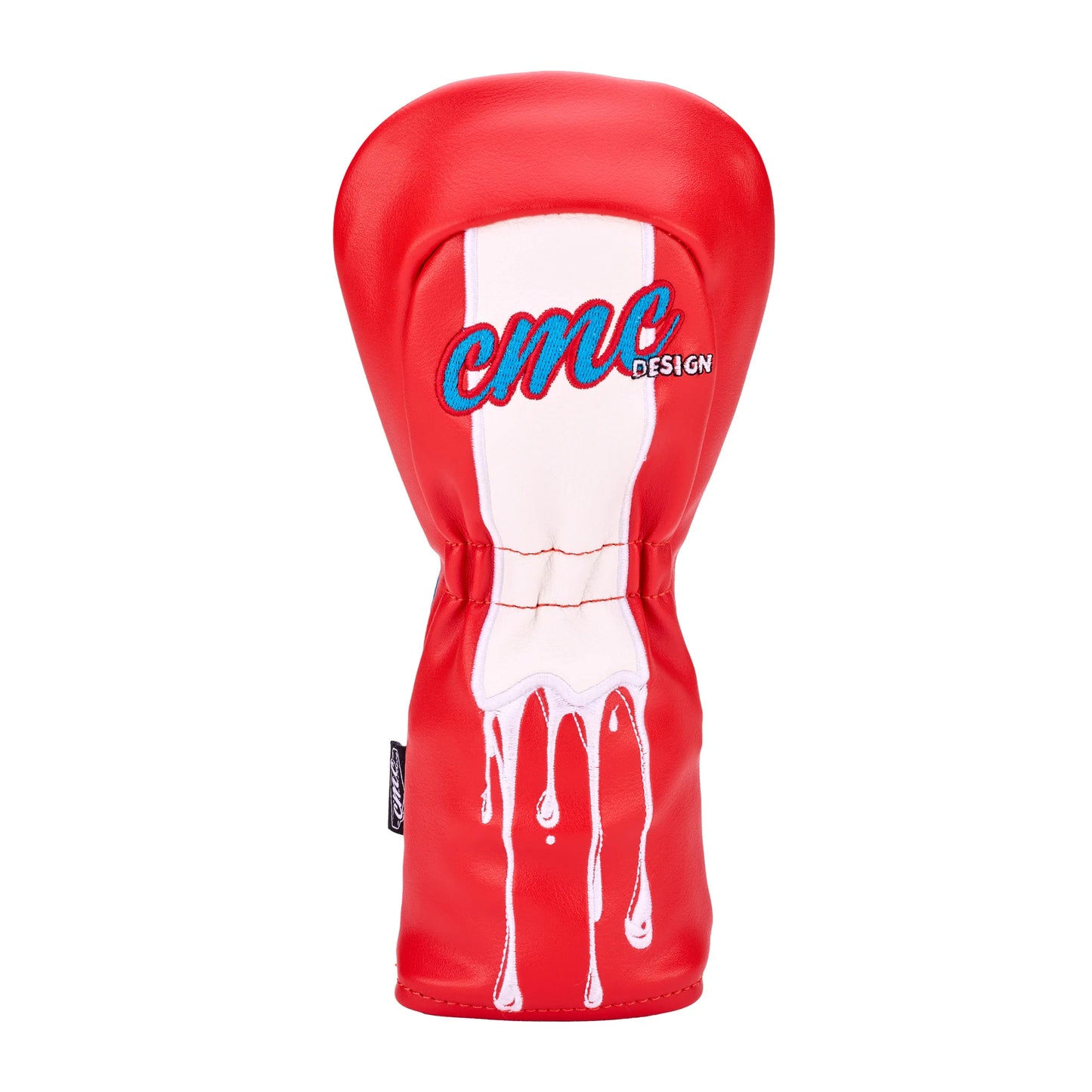 CMC Design's Bazooka Original Resce/Hybrid Head Cover Classic Drip Design