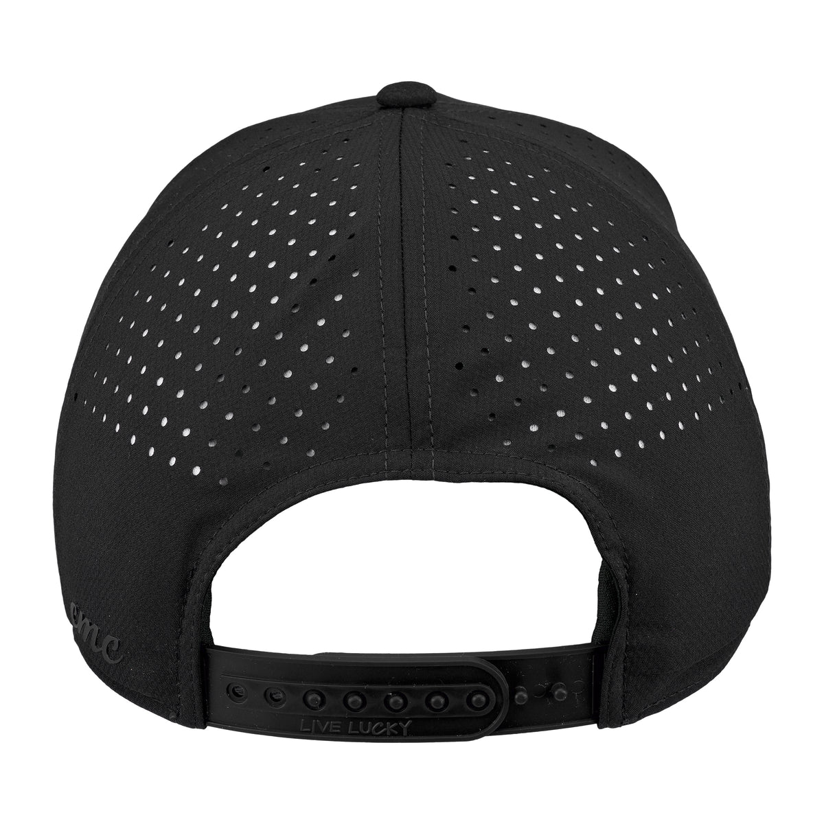 CMC Design's Peanuts "Red Baron" Black 5 Panel Mid Rope Snoopy Hat