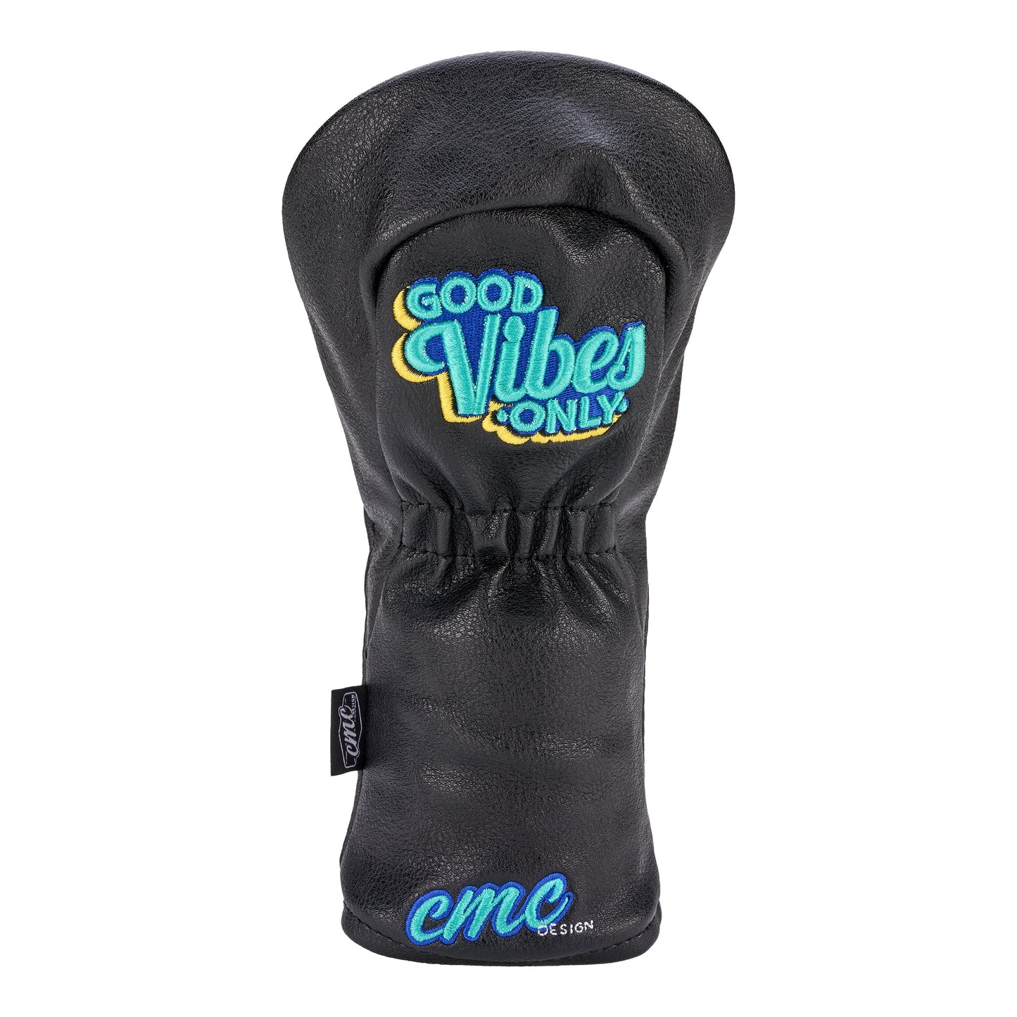 New!! CMC Design's Peanuts Snoopy "Good Vibes Only" Driver Head Cover