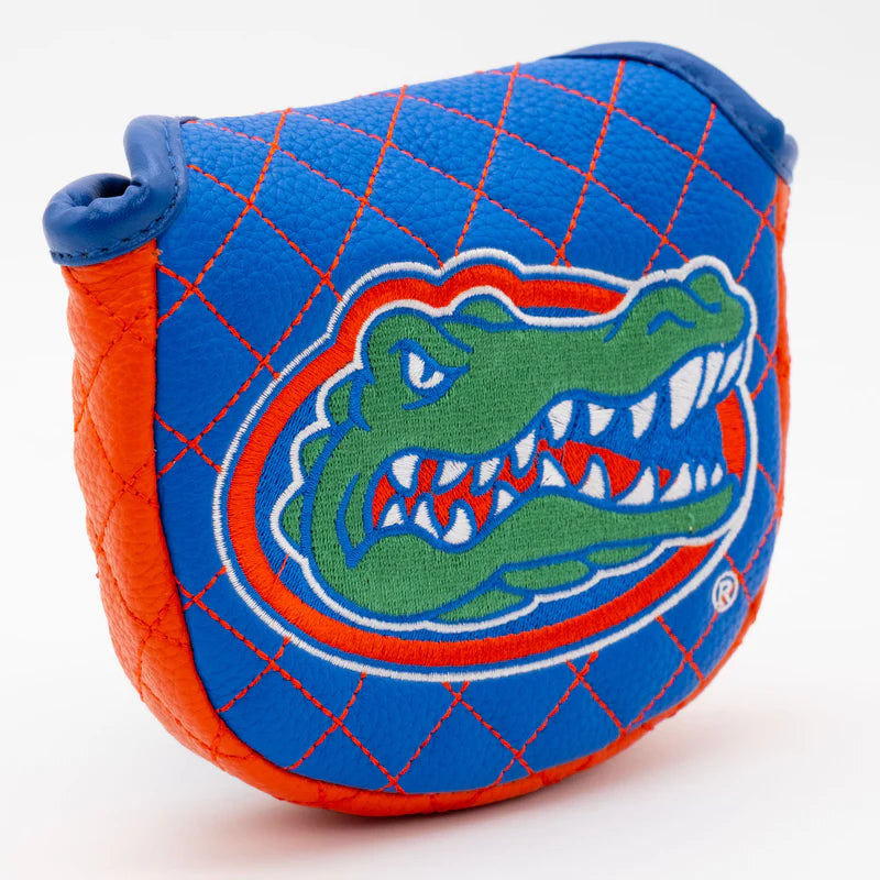 Team Golf USA (Authentic) Florida Gators Solid Color Quilted Mallet Putter Cover NCAA Licensed