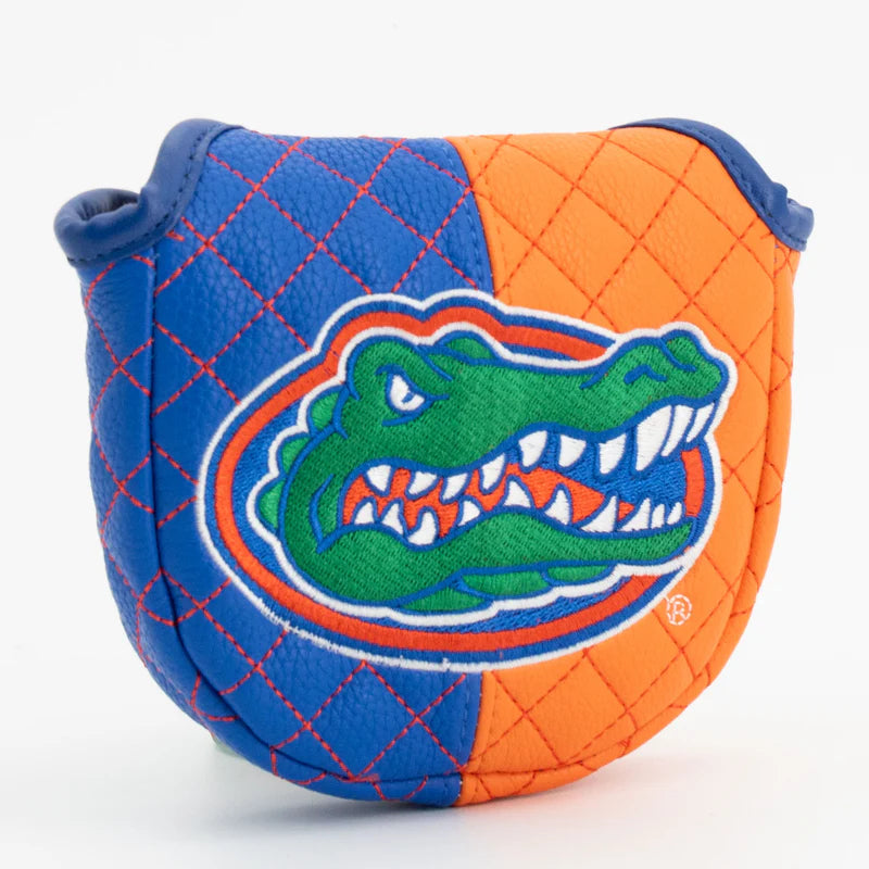 Team Golf USA (Authentic) Florida gators Split Color Quilted Mallet Putter Cover NCAA Licensed