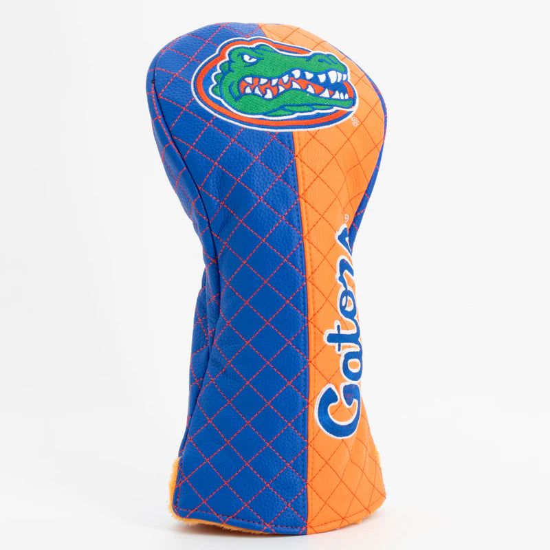 Team Golf USA (Authentic) Florida Gators Split Color Quilted Driver Head Cover NCAA Licensed