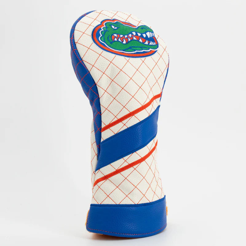 Team Golf USA (Authentic) Florida Gators Striped Quilted Driver Head Cover NCAA Licensed