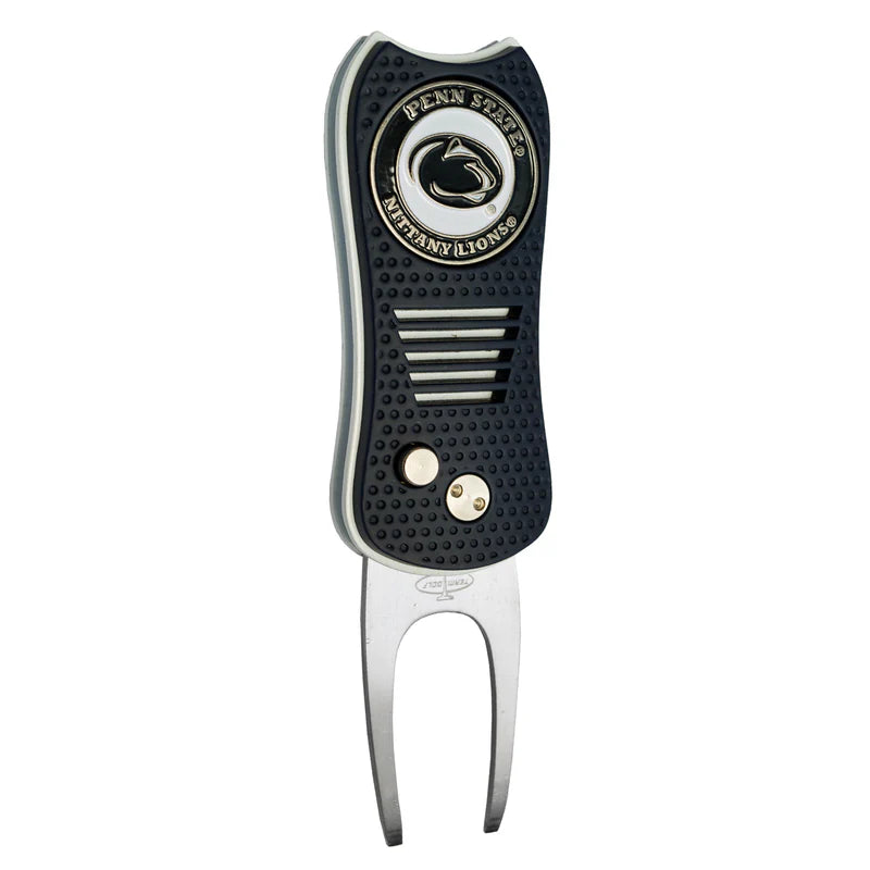 Penn State Nittany Lions Team Golf USA Switchblade Divot Tool w/ Double Sided Magnetic Ball Marker