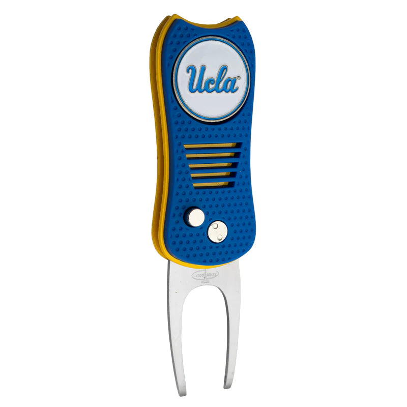 UCLA Bruins Team Golf USA Switchblade Divot Tool w/ Double Sided Magnetic Ball Marker