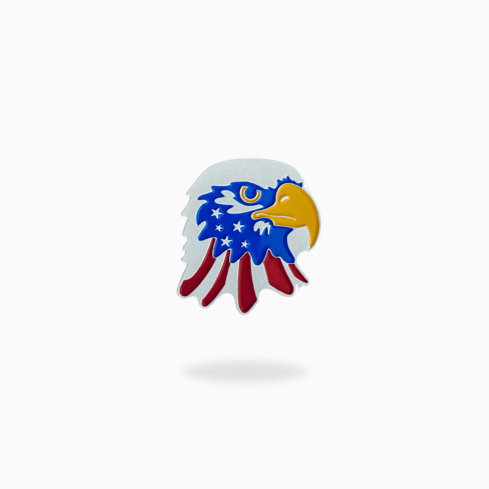 American Bald Eagle Ball Marker