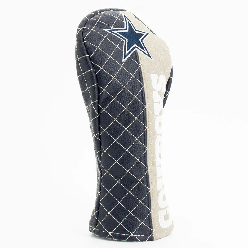 Team Golf USA (Authentic) Dallas Cowboys Split Color Quilted Driver Head Cover NFL Licensed