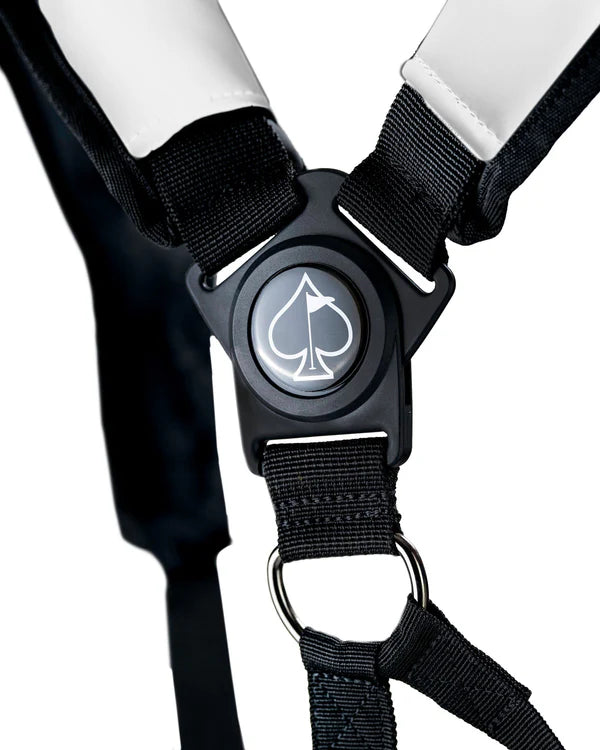 Player Preferred™ 5-Way Pins & Aces Fairway Stand Golf Bag - Domino
