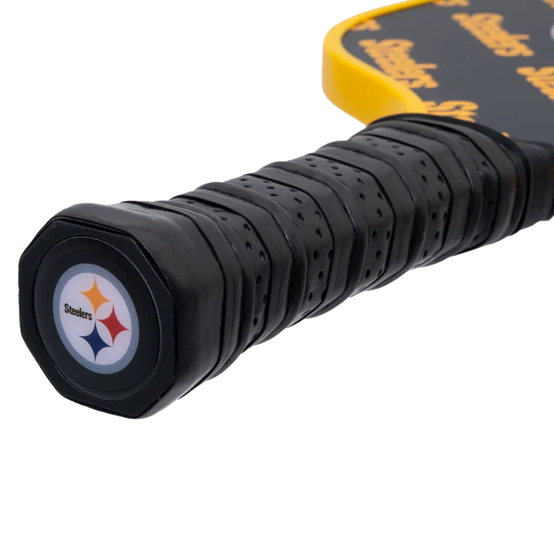 Parrot Paddles Carbon Fiber Pittsburgh Steelers Pickleball Paddle 12MM Thick (NFL)