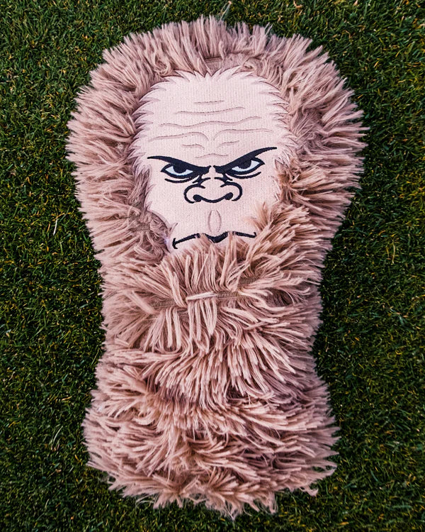 Pins & Aces Authentic Sasquatch Driver Head Cover