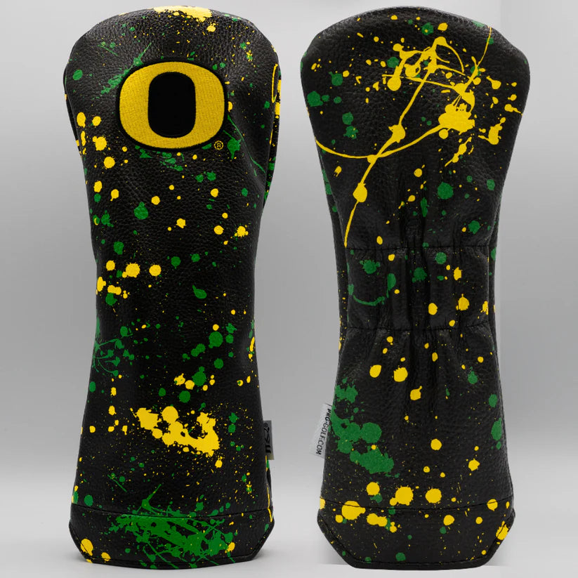 PRG Golf Authentic Oregon Ducks Splash Driver, Fairway & Rescue Headcover Set