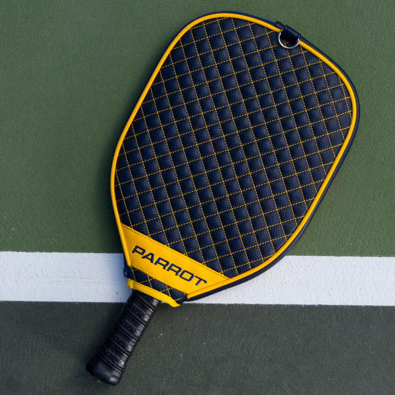 Parrot Paddles UC Berkeley Cal Bears Quilted Pickleball Paddle Cover NCAA