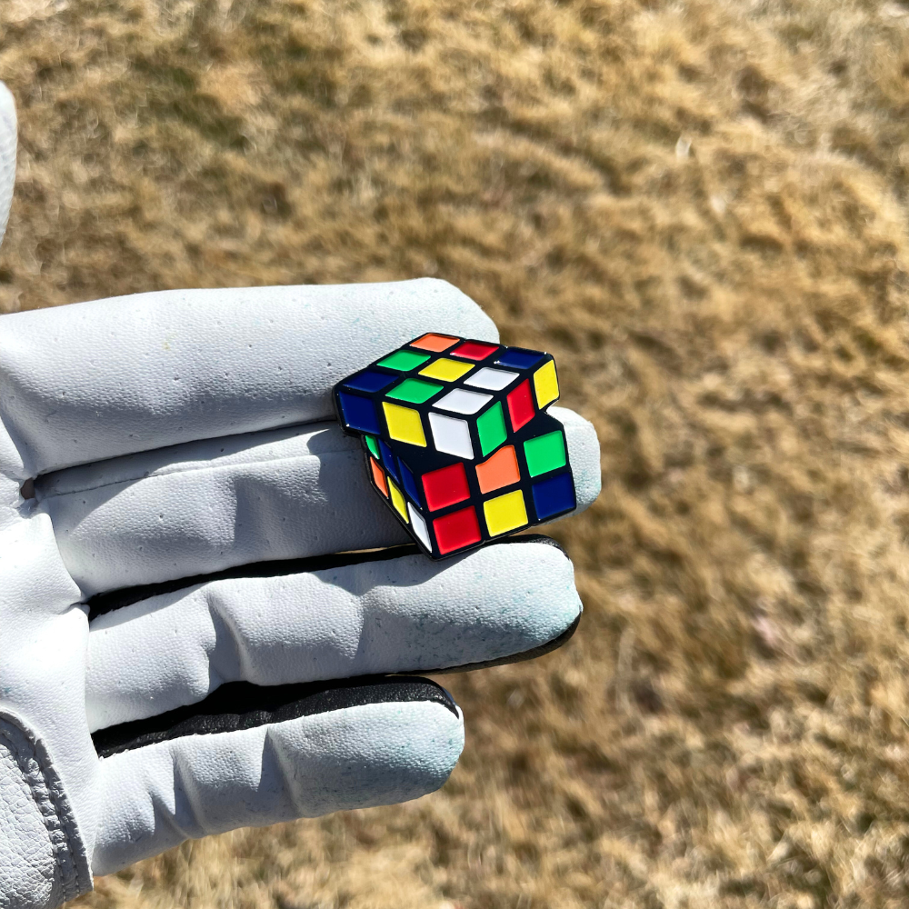 Rubik's Cube Ball Marker