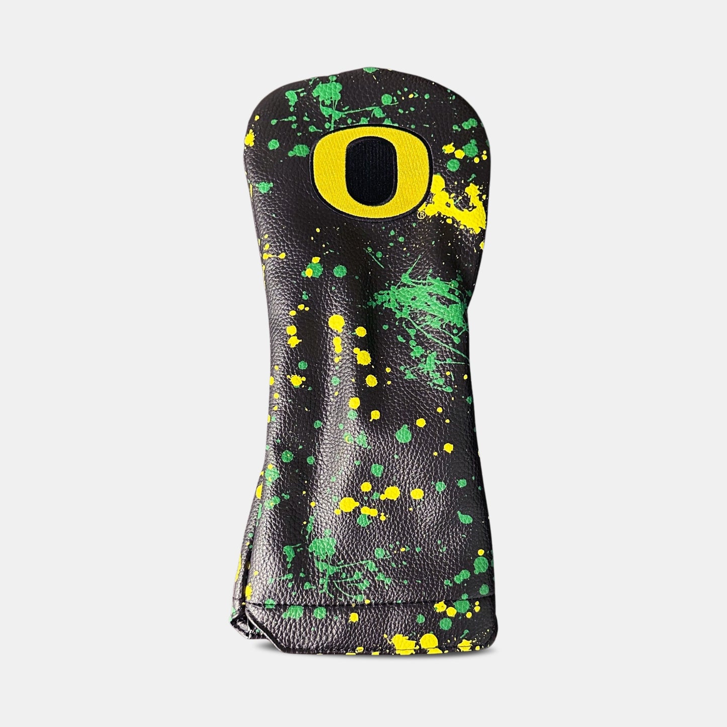 PRG Golf Authentic Oregon Ducks Splash Pattern Rescue Head cover NCAA Licensed