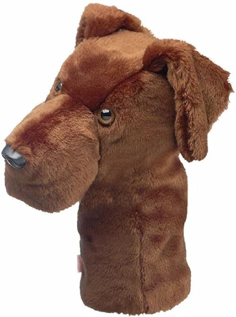 Daphne's Authentic Chocolate Labrador Driver Headcover