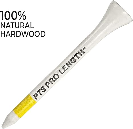Pride Sports Professional Tee System (PTS) Pro Length 2 3/4" 100 Tees Per Bag
