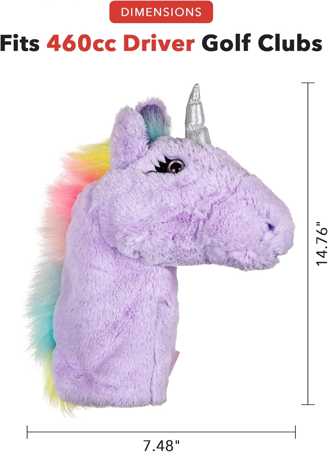 Daphne's Authentic Unicorn Driver Headcover