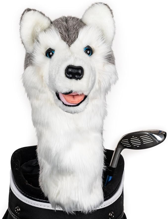 Daphne's Authentic Husky Driver Headcover