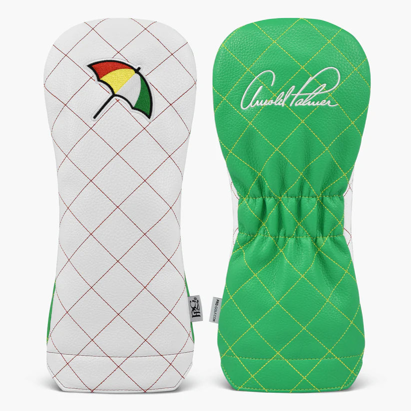 PRG Golf (Authentic) Arnold Palmer Enterprises Quilt Stitch Driver Head Cover