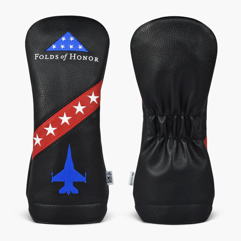 PRG Golf 2025 Folds of Honor Elite Vintage Driver Cover