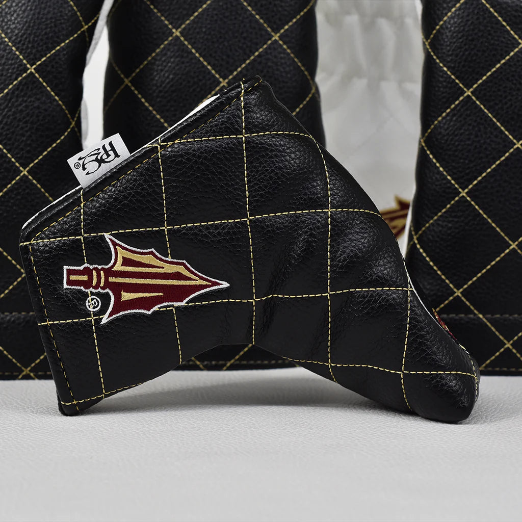 PRG Golf Authentic Florida State Seminoles 2025 Blade Putter Cover NCAA Licensed