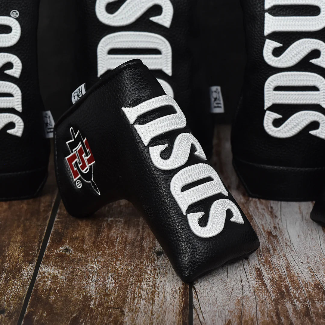 PRG Golf (Authentic) San Diego State Aztecs Blade Putter Cover NCAA Licensed