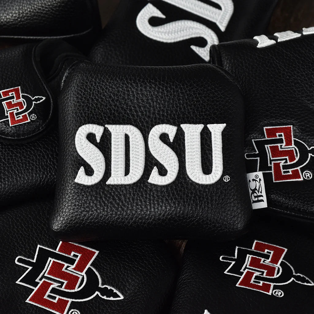 PRG Golf (Authentic) San Diego State Aztecs Mallet Putter Cover NCAA Licensed