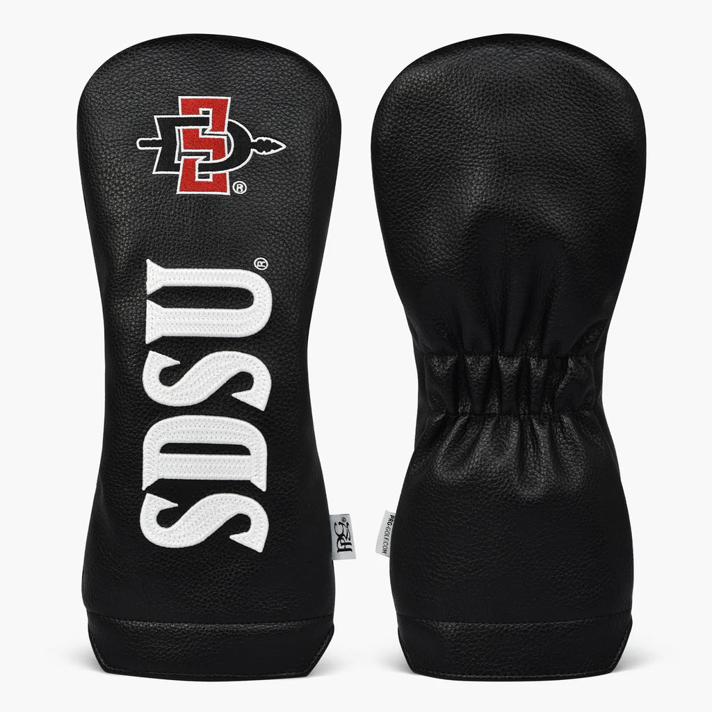 PRG Golf (Authentic) San Diego State Aztecs Driver Head Cover Set