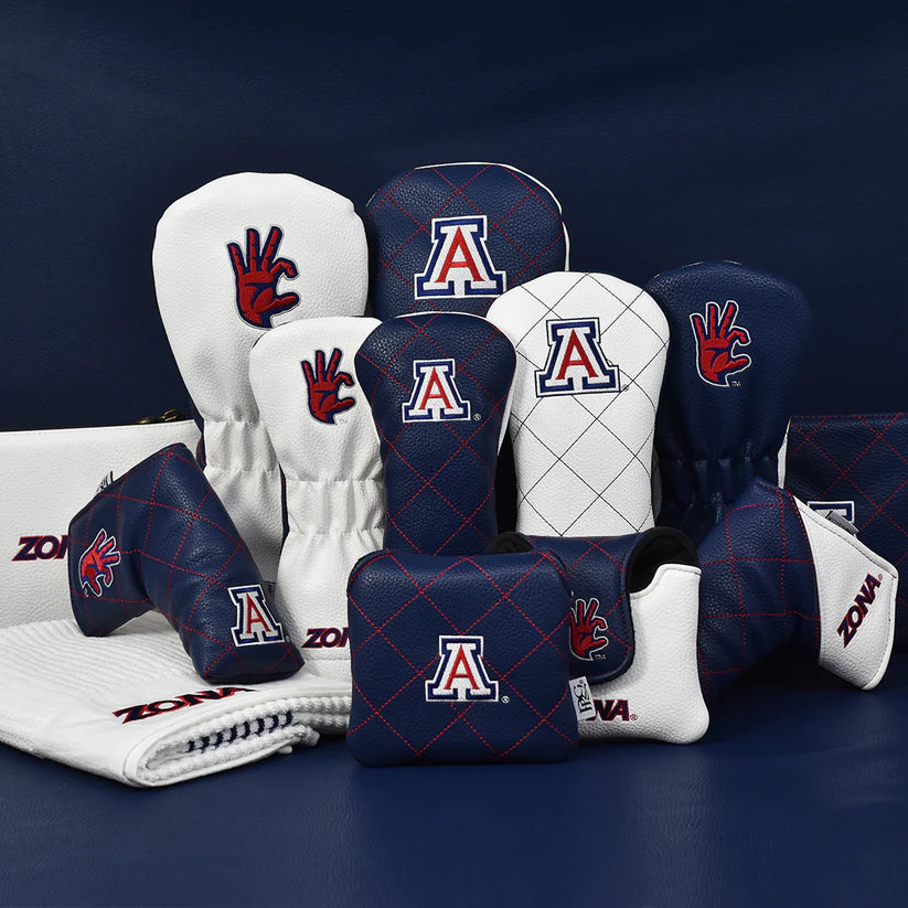 PRG Golf Authentic Arizona Wildcats 2025 Rescue/Hybrid Head Cover NCAA Licensed