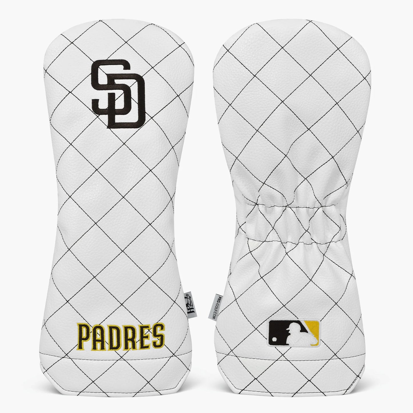 PRG Golf (Authentic) San Diego Padres New Stitch Pattern Driver Head Cover MLB Licensed
