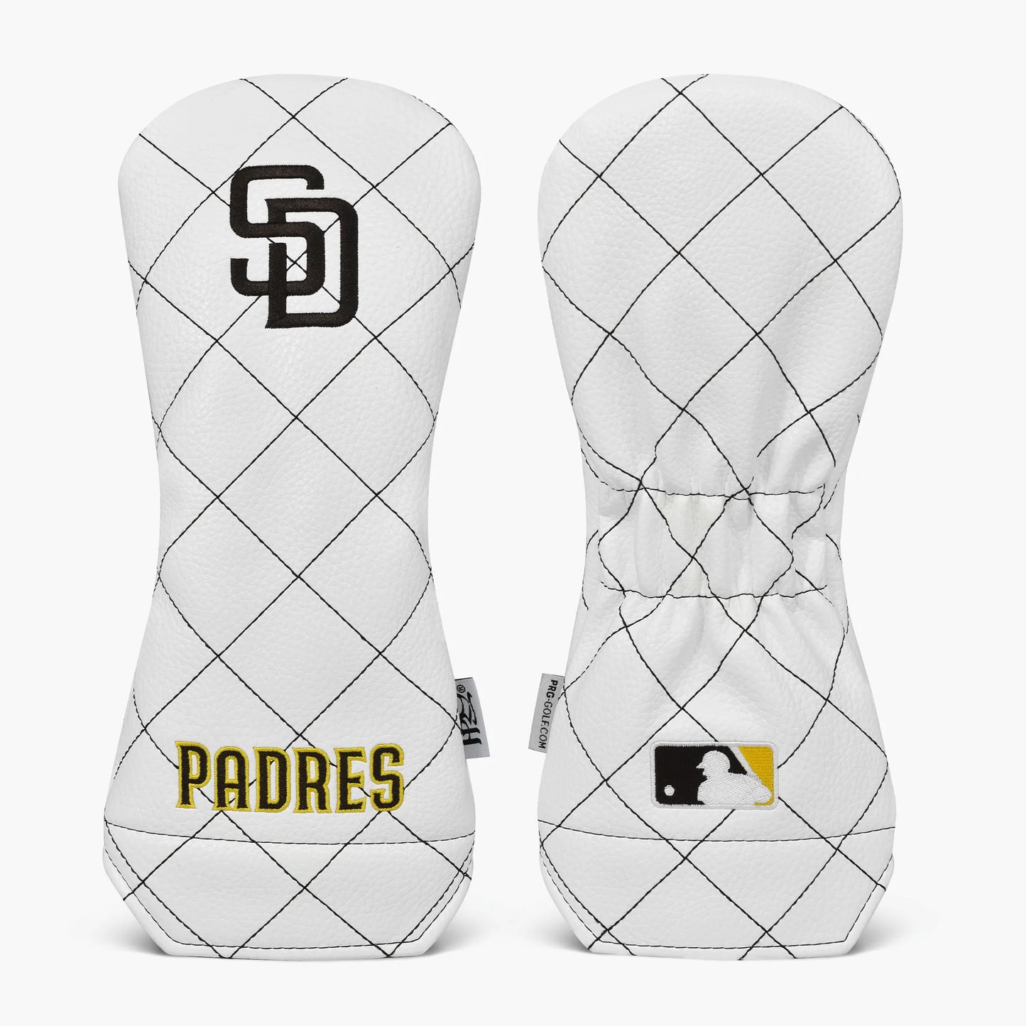 PRG Golf (Authentic) San Diego Padres New Stitch Pattern Fairway Head Cover MLB Licensed