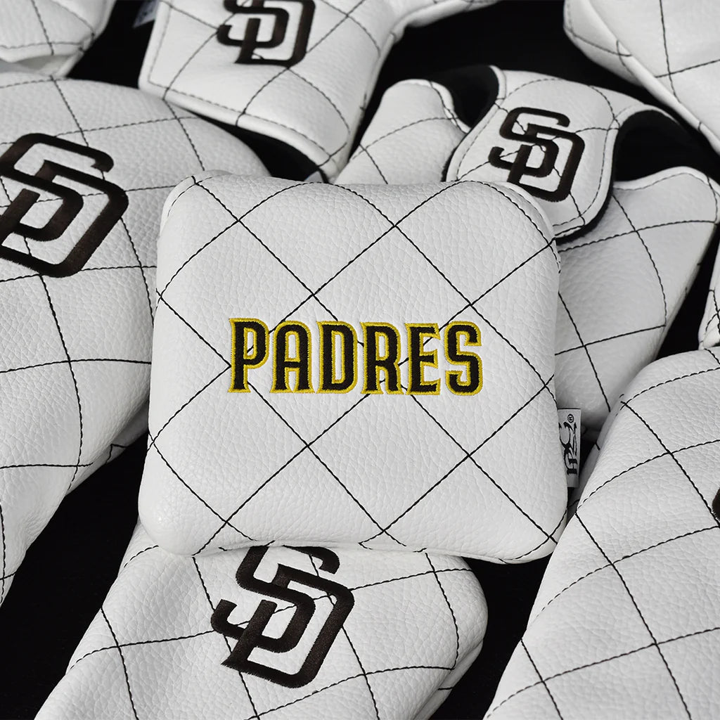 PRG Golf Authentic 2025 San Diego Padres Mallet Putter Cover MLB Licensed