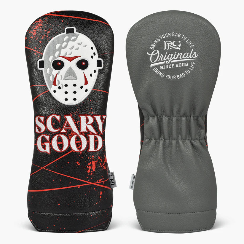 PRG Golf 2025 Originals Scary Good Head Cover Set w/Driver, Fairway & Rescue