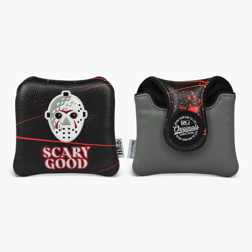 PRG Golf 2025 Originals Scary Good Mallet Putter Cover