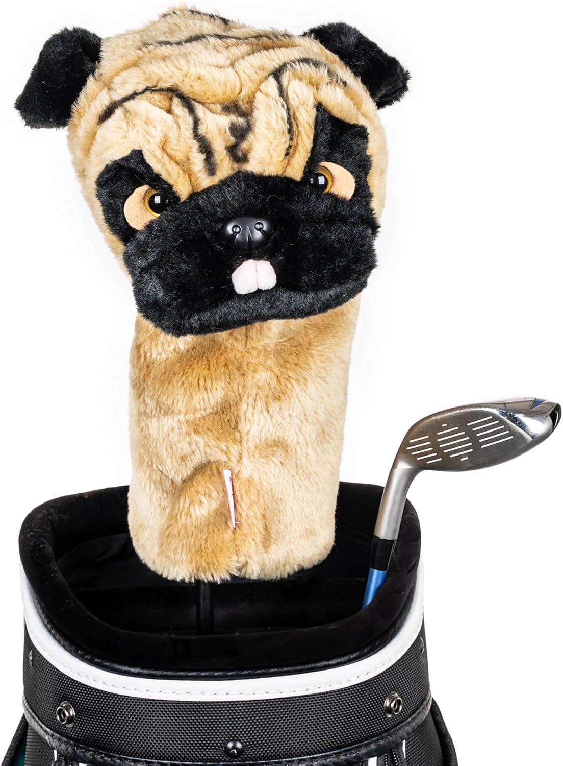 Daphne's Authentic Pug Driver Headcover