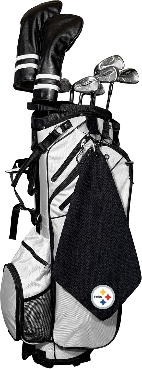 Team Golf USA Las Vegas Raiders Microfiber Golf Towel 15"X15" NFL Licensed