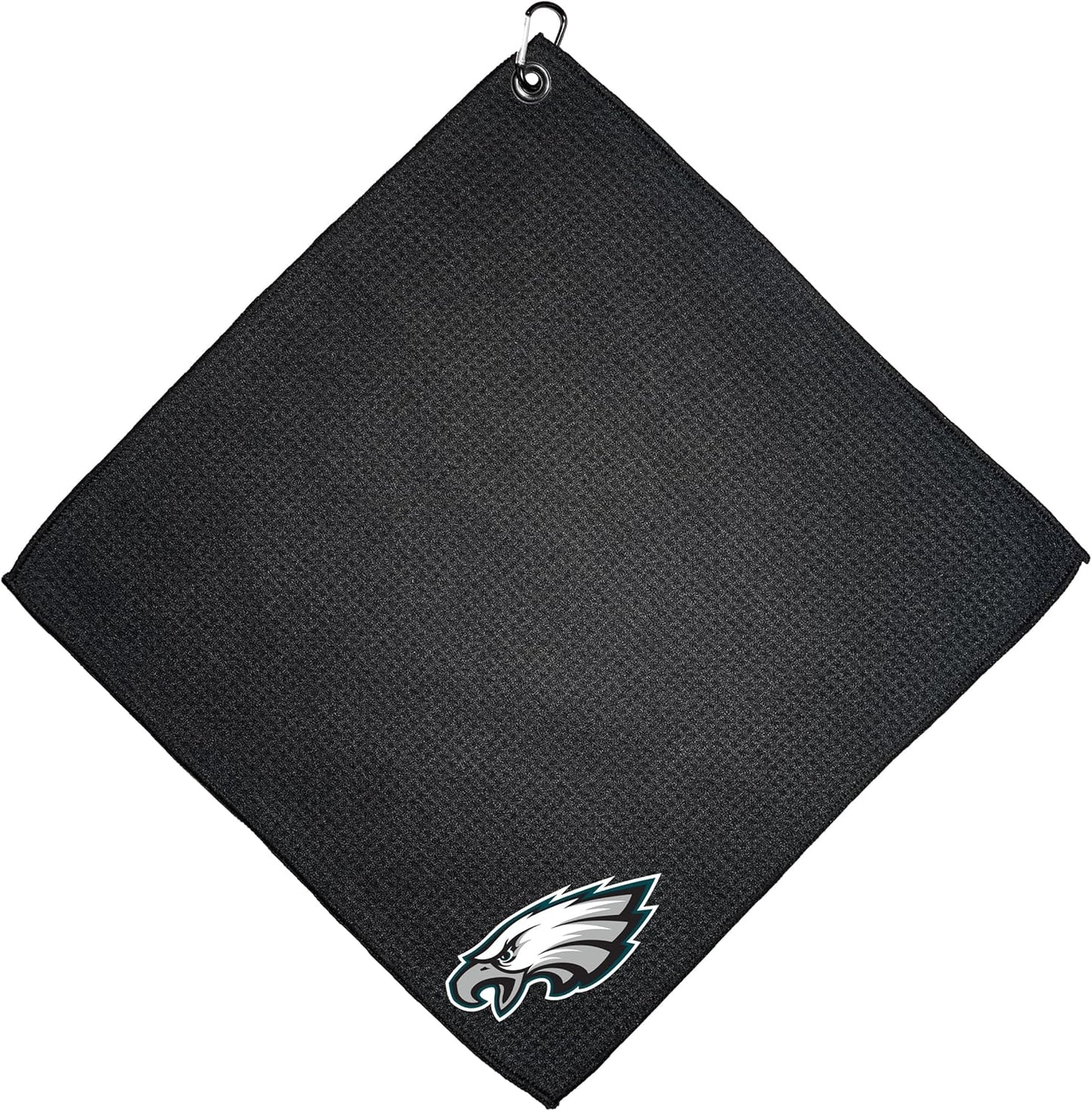 Team Golf USA Philadelphia Eagles Microfiber Golf Towel 15"X15" NFL Licensed