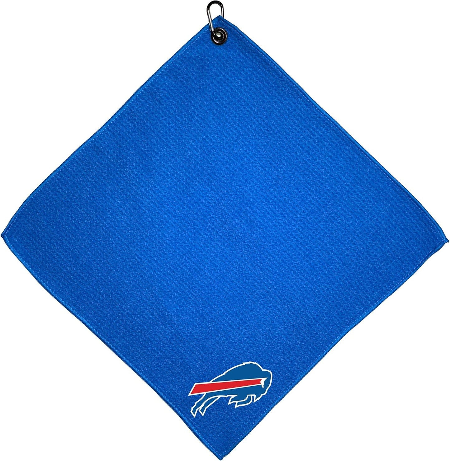 Team Golf USA Buffalo Bills Microfiber Golf Towel 15"X15" NFL Licensed