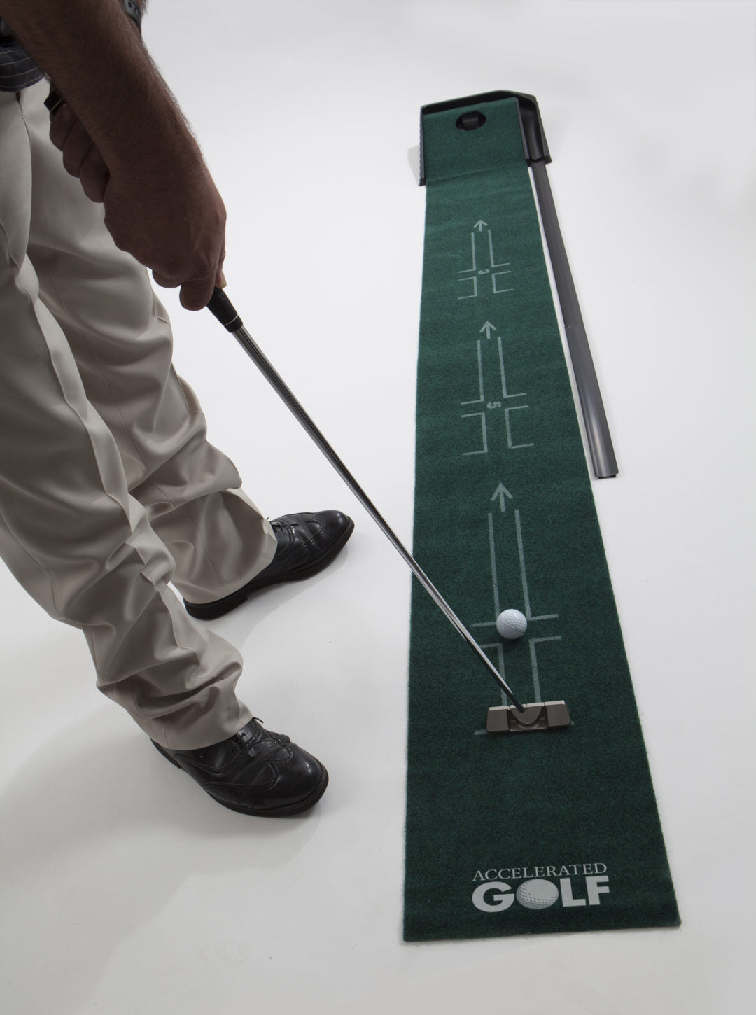 Accelerated Golfs Accelerator 3 Putting Training System W/Gravity Ball Return