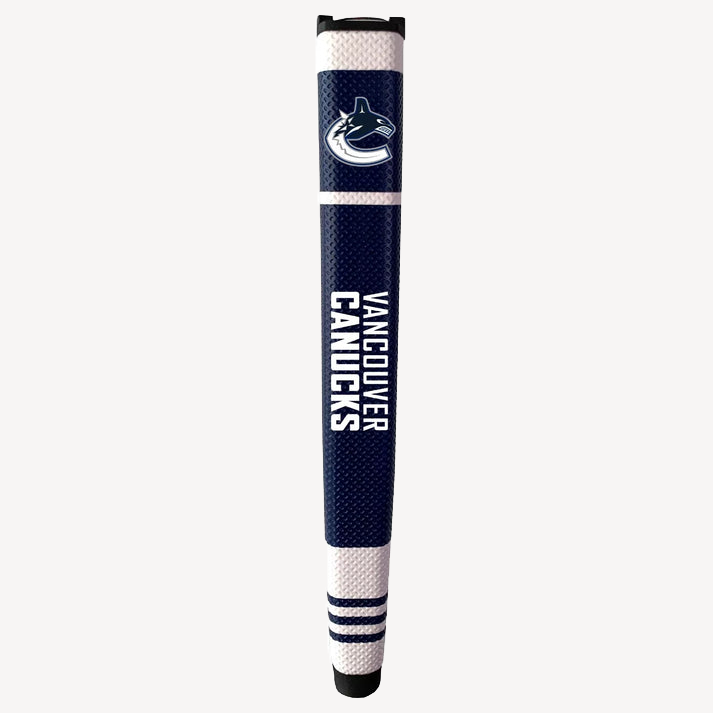 Team Golf Vancouver Canucks (Blue) Oversized Pistol Putter Grip NHL Licensed