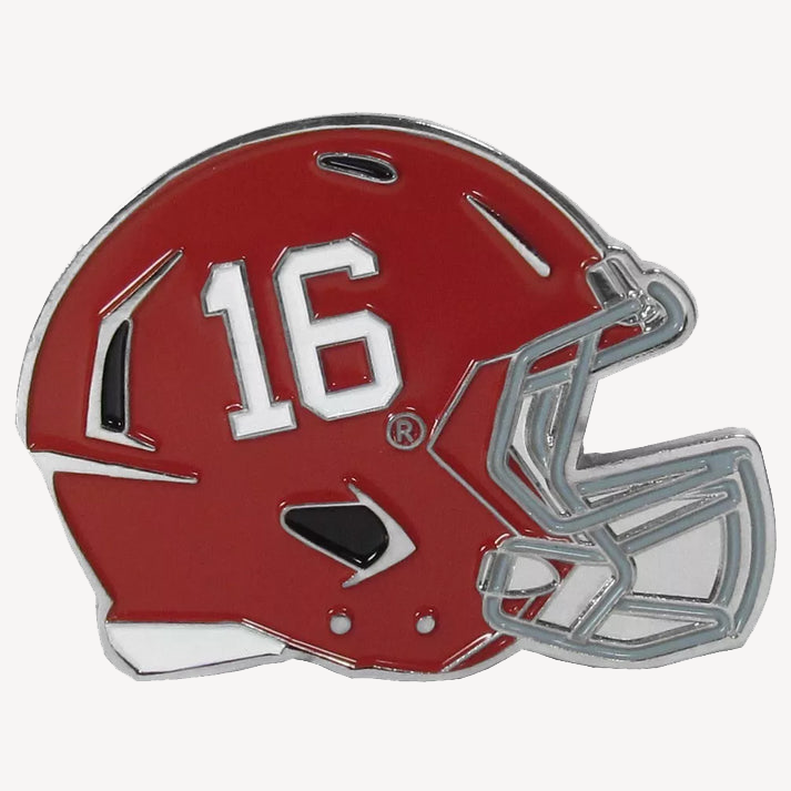 alabama football helmet Siskiyou Gifts Alabama Crimson Tide 1.75" Large Helmet Golf Ball Marke – GL GOLF ACCESSORIES & MORE