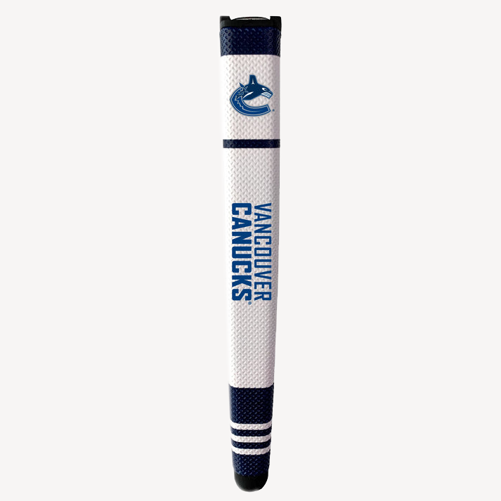 Team Golf Vancouver Canucks (White) Oversized Pistol Putter Grip NHL Licensed