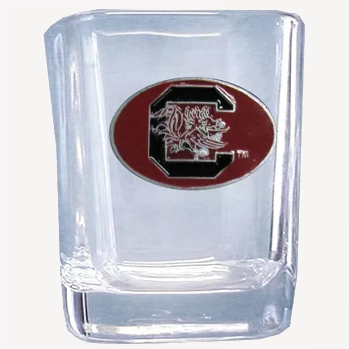 Siskiyou Gifts South Carolina Gamecocks 2oz. Shot Glass, NCAA Licensed