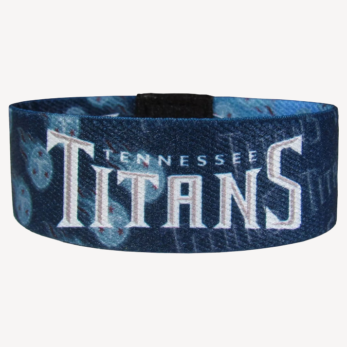 Siskiyou Gifts Tennessee Titans Stretch Bracelet, NFL Licensed